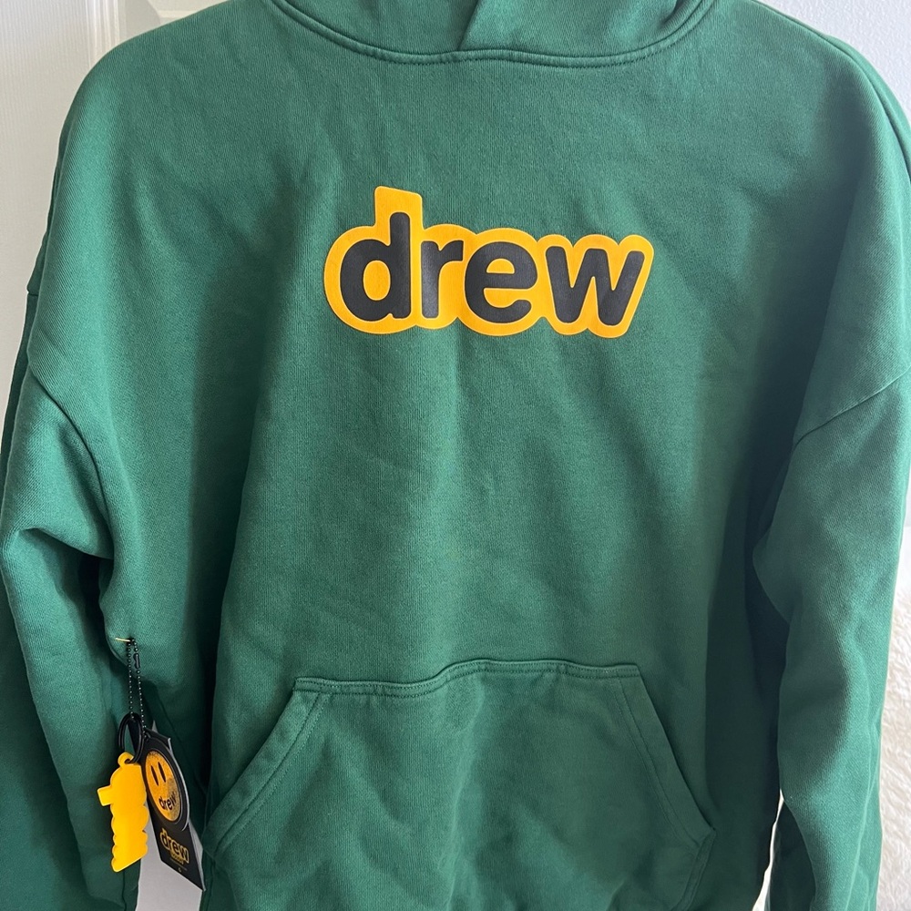 Drew (Justin Bieber) Green Hoodie